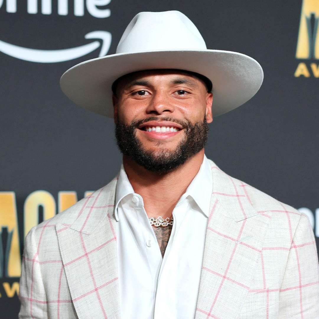 Dallas Cowboys QB Dak Prescott and Sarah Jane Ramos Expecting Baby